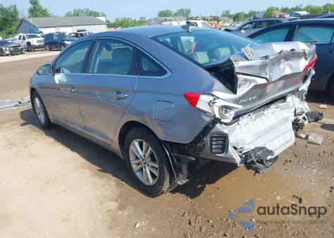 2015 Hyundai Sonata Se из США, поврежденный, VIN 5NPE24AF0FH252319